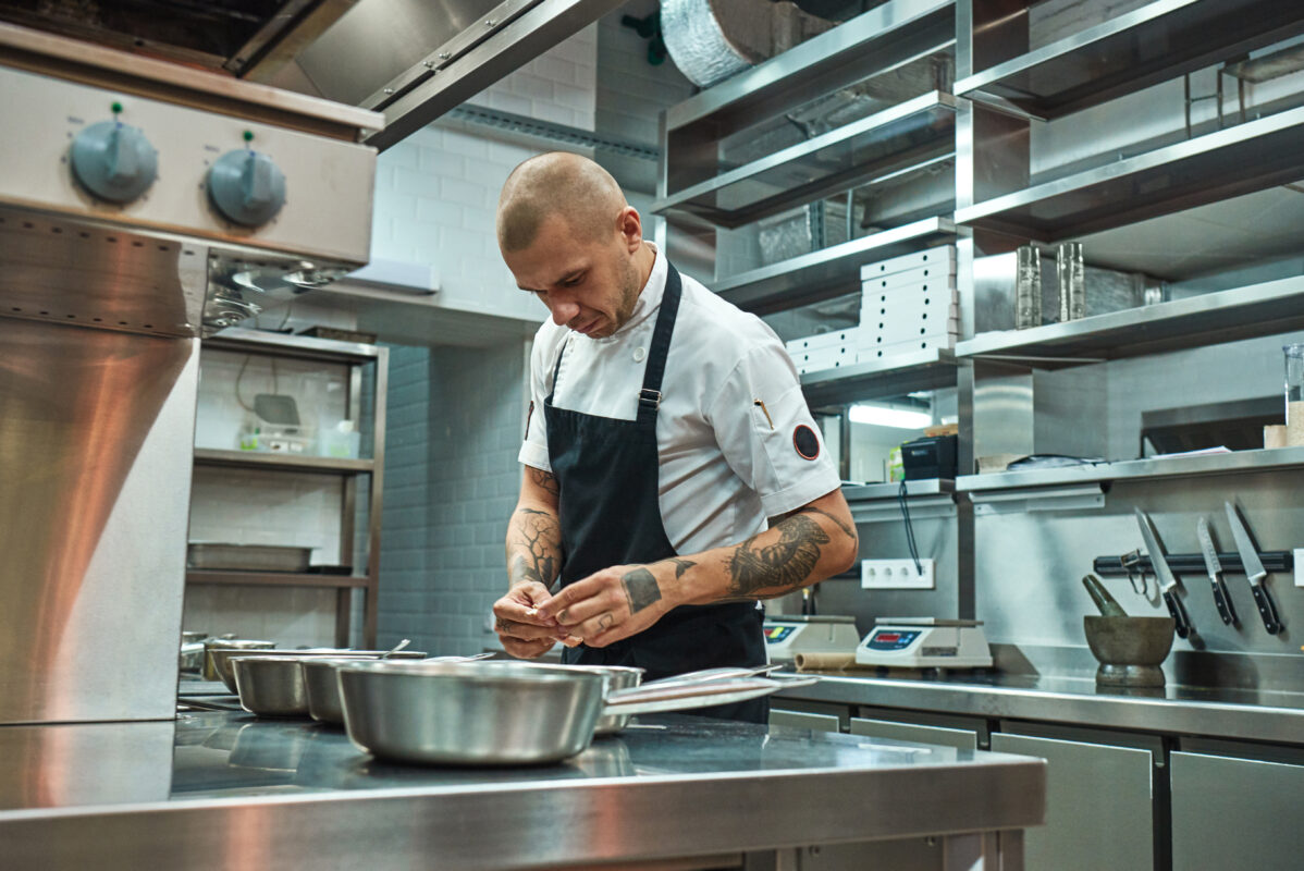 Équipement de cuisine durable